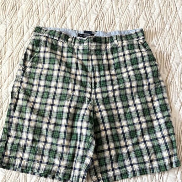 Tommy Hilfiger plaid shorts - Picture 1 of 8